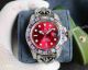 Copy Rolex Submariner Blue Face Diamond Bezel Steel Strap Citizen 8215 Watches (3)_th.jpg